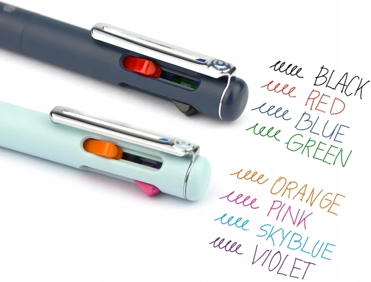 Pentel Izee 0,7 rašiklis, 4 spalvos
