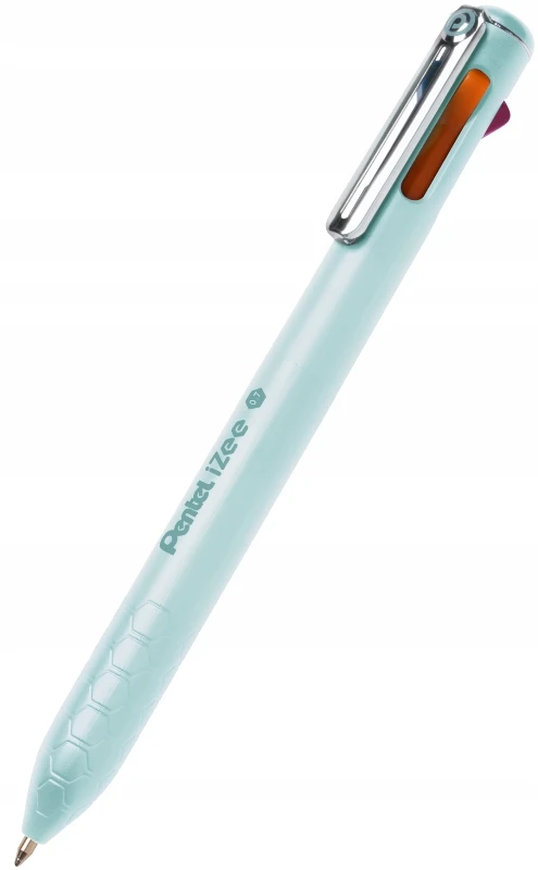 Pentel Izee 0,7 rašiklis, 4 spalvos