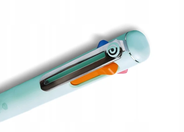 Pentel Izee 0,7 rašiklis, 4 spalvos