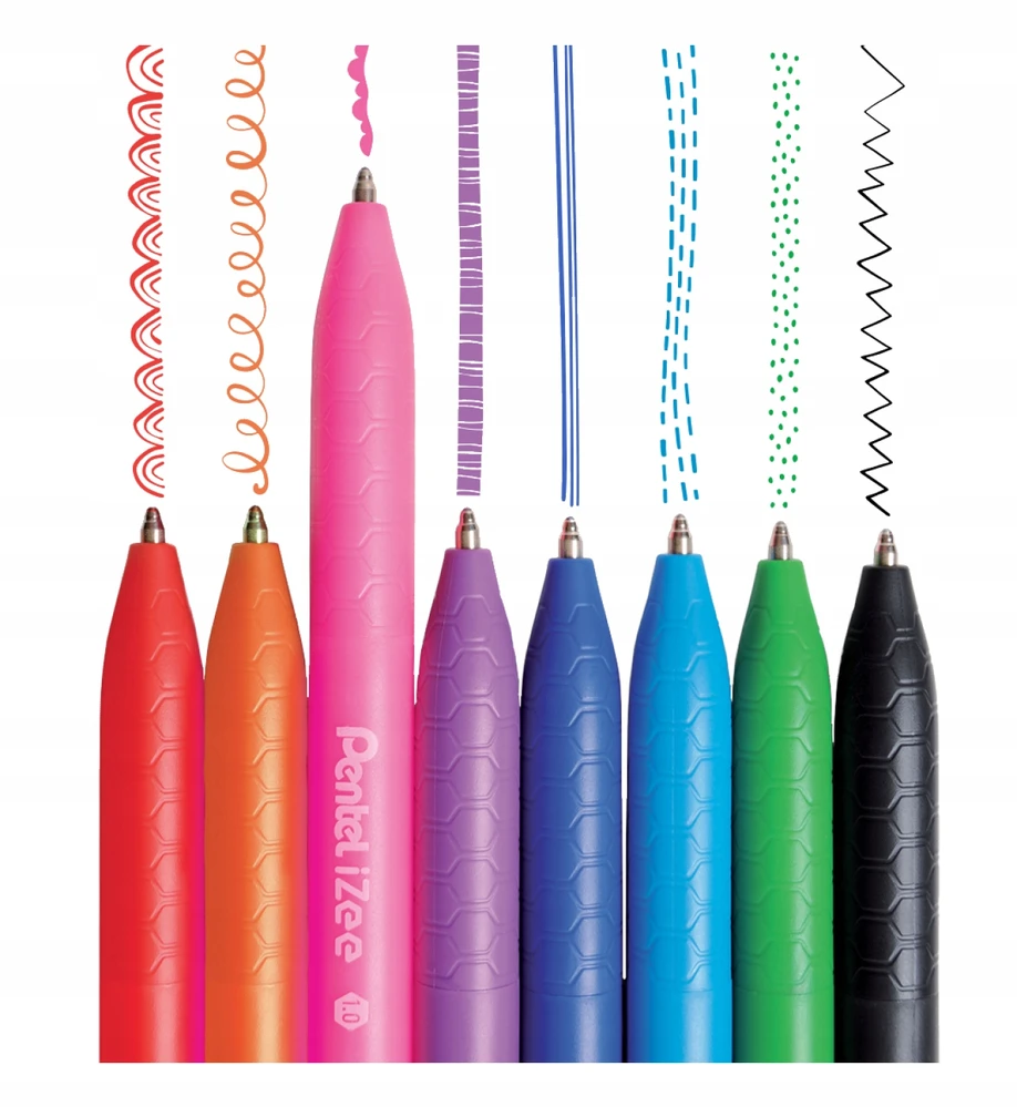 Pentel Izee automatinis rašiklis 0,7 mm, žalias