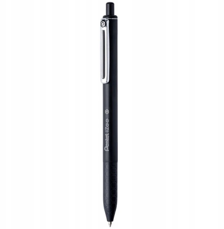 Pentel Izee juodi rašikliai, 4 vnt. – puikiai tinka egzaminams