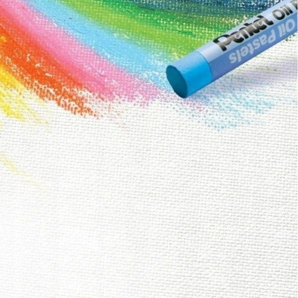 Aliejinės kreidelės PENTEL ARTS PHN4 25 spalvų