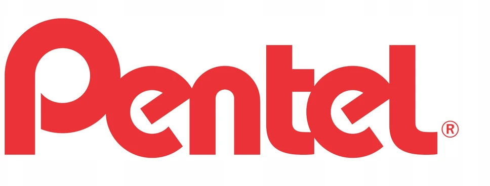 Tombow Pentel rinkinys kaligrafijai ir letteringui su 4 teptukiniais rašikliais