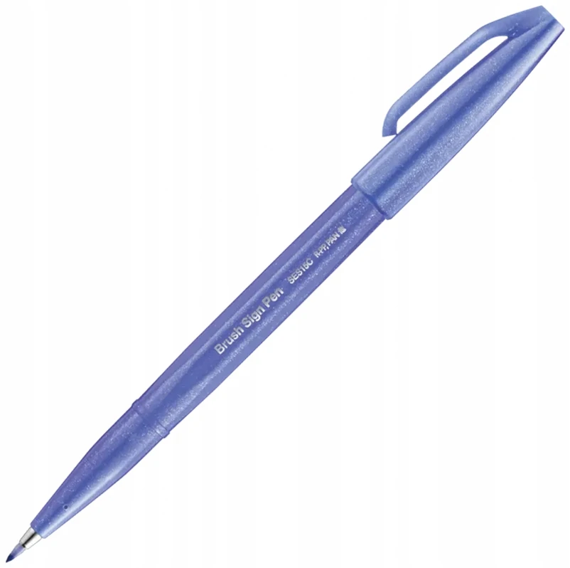PENTEL Rinkinys kaligrafijos rašiklių "mėlynieji migdolai"
