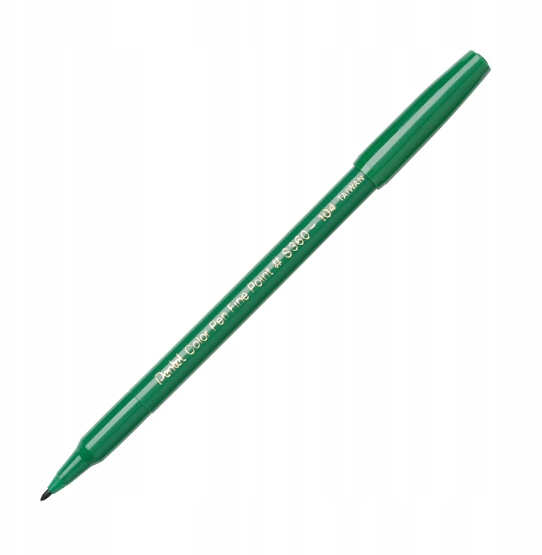 Flomasteriai PENTEL ARTS S360 1-2 mm