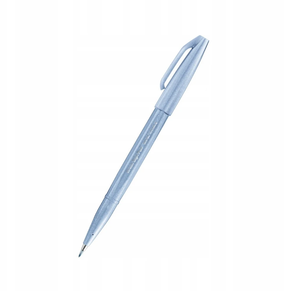 Pentel Ses15c teptukinis rašiklis, pilkai mėlynas