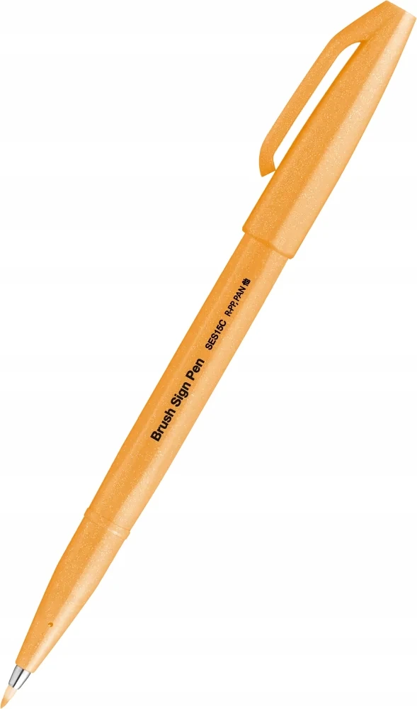 Pentel Sign flomasteris, fluorescencinis oranžinis