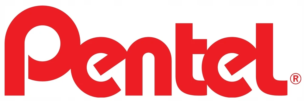 Pentel Sign Pen rašiklis kaligrafijai, raudonas