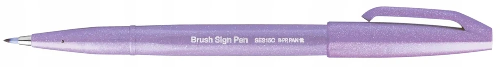 Pentel Sign Pen Ses15c, 6 spalvų, kaligrafijos rinkinys