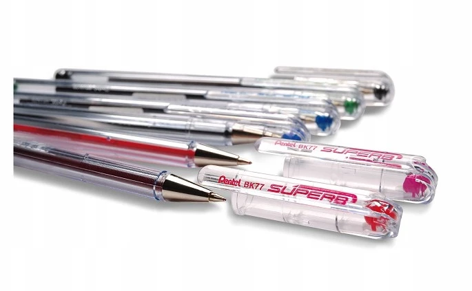 Pentel Superb rašiklis 0.7 mm, žalias