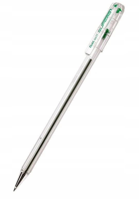 Pentel Superb rašiklis 0.7 mm, žalias