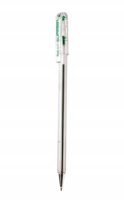 Pentel Superb rašiklis 0.7 mm, žalias