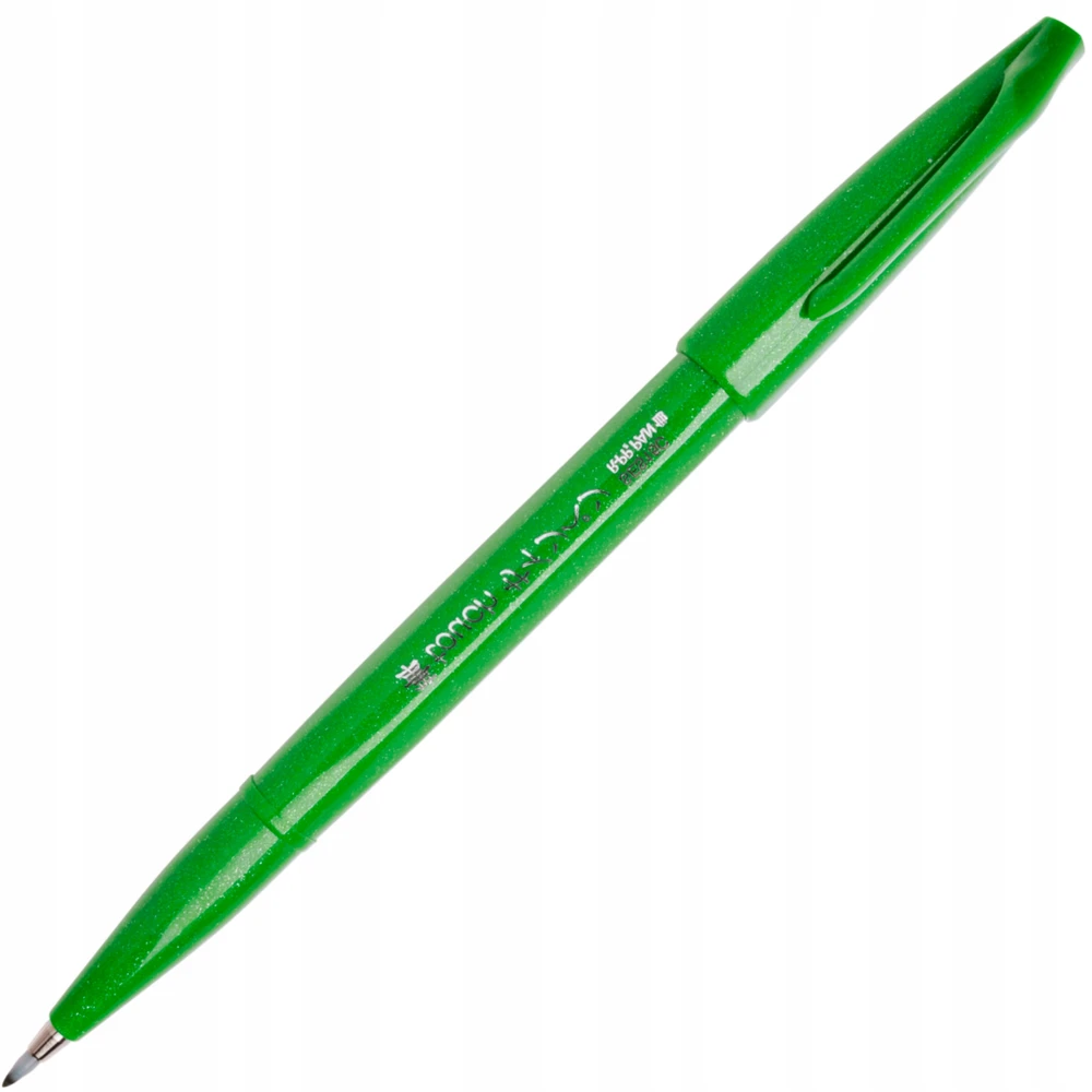 Pentel Touch Pen rinkinys, 6 spalvų, kaligrafijai