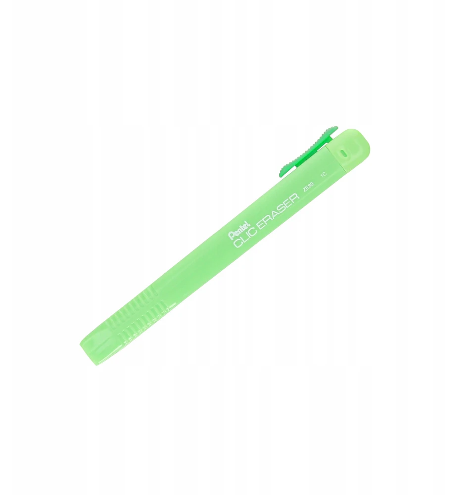 Pentel Ze80 ištraukiama trintukas, žalias