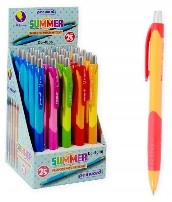 M&G Penword Automatinis rašiklis "summer" (25 vnt.)