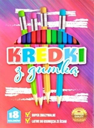 Penword Dziesimt aštuonios trintukai pieštukiniai su trintuku