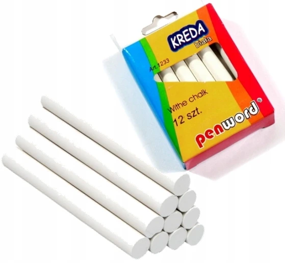 Penword JUMBO Thick Sidewalk Chalk 20 vnt. Kartono pakuotė vaikams
