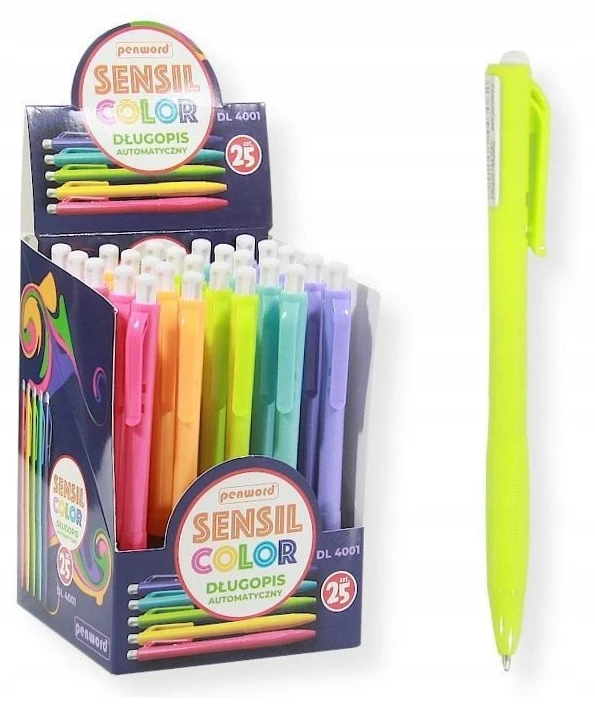 Persil Penword Rašiklis Color Sensil, 25 vnt. rinkinys