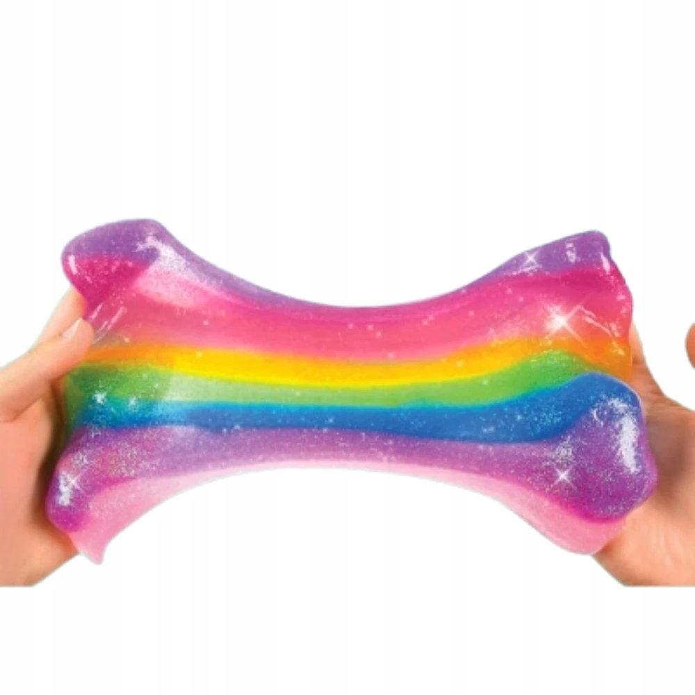 Perfect 6x MAGIC SLIME PULLING SENSORY GEL ELASTIC COLOR RINKINYS