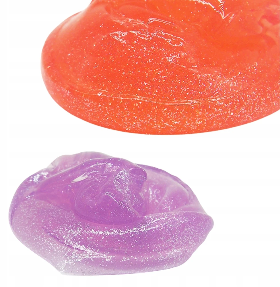 Perfect 6x MAGIC SLIME PULLING SENSORY GEL ELASTIC COLOR RINKINYS