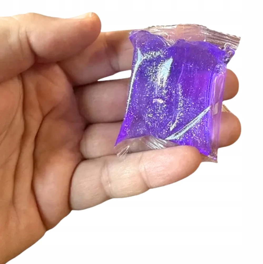 Perfect 6x MAGIC SLIME PULLING SENSORY GEL ELASTIC COLOR RINKINYS
