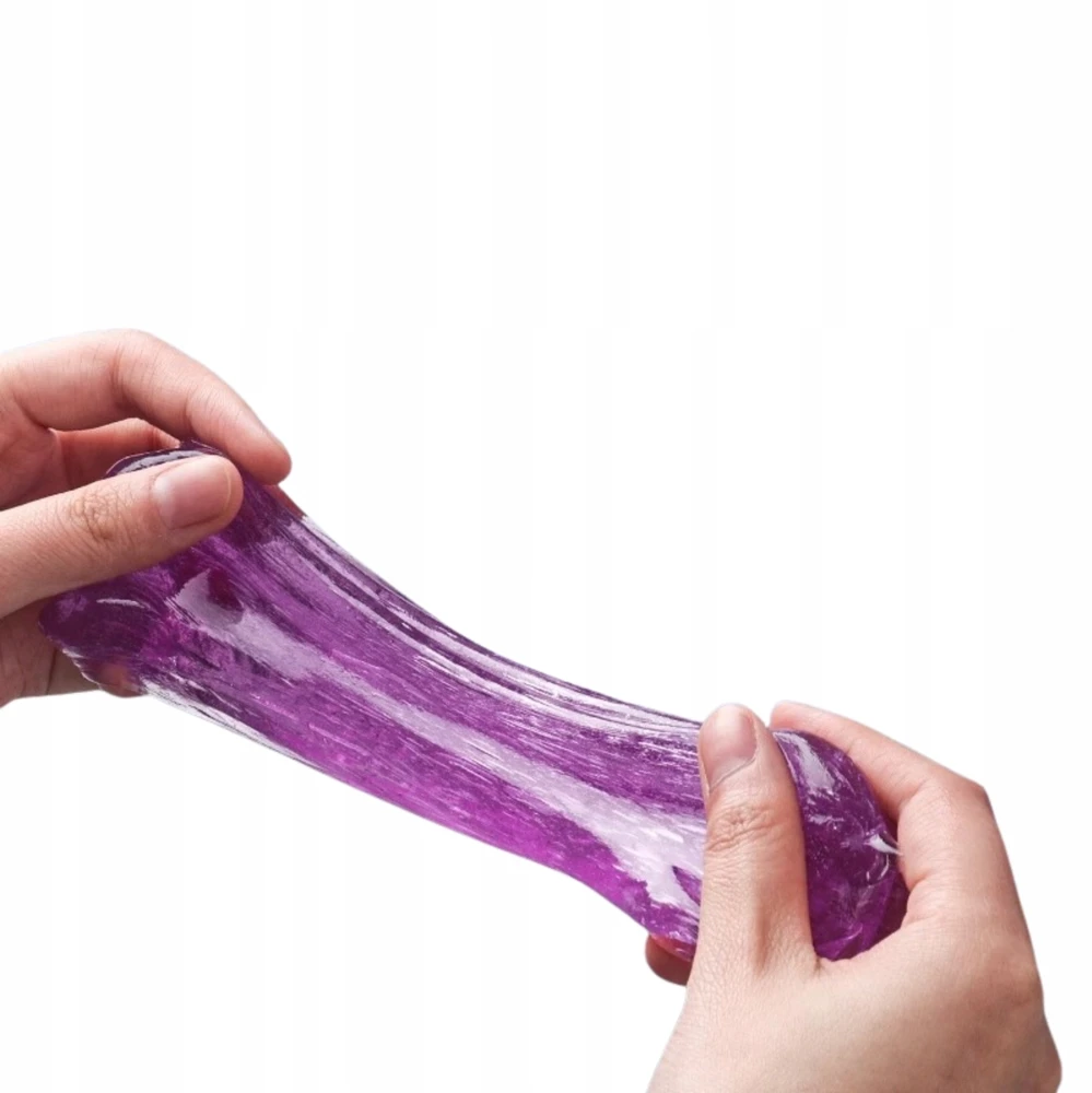 Perfect 6x MAGIC SLIME PULLING SENSORY GEL ELASTIC COLOR RINKINYS