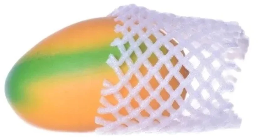Perfect Gniotkas "mango" - minkštas, tampus, žaislas nuo streso