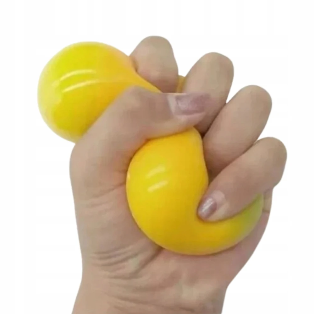 Perfect Gniotkas "mango" - minkštas, tampus, žaislas nuo streso