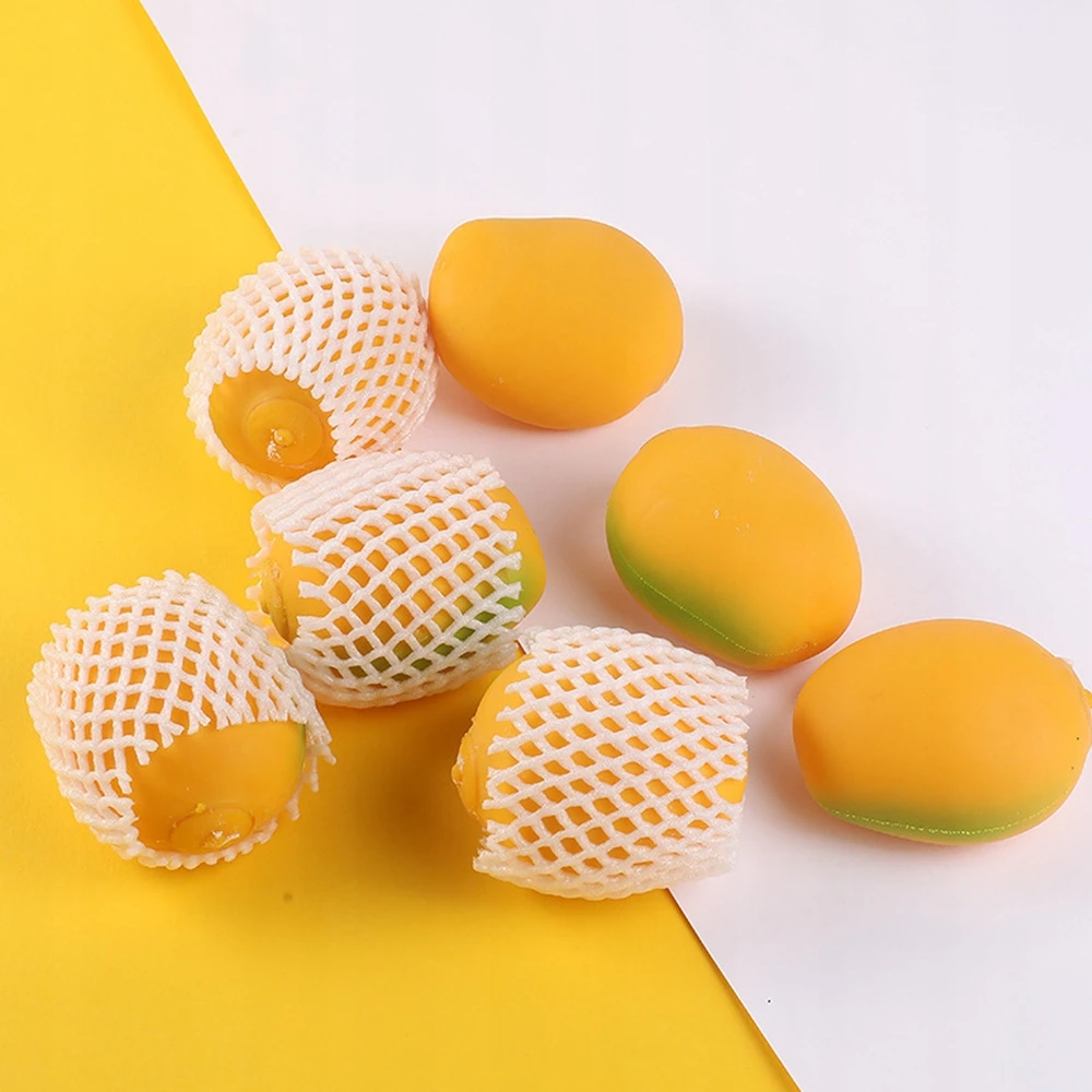 Perfect Gniotkas "mango" - minkštas, tampus, žaislas nuo streso