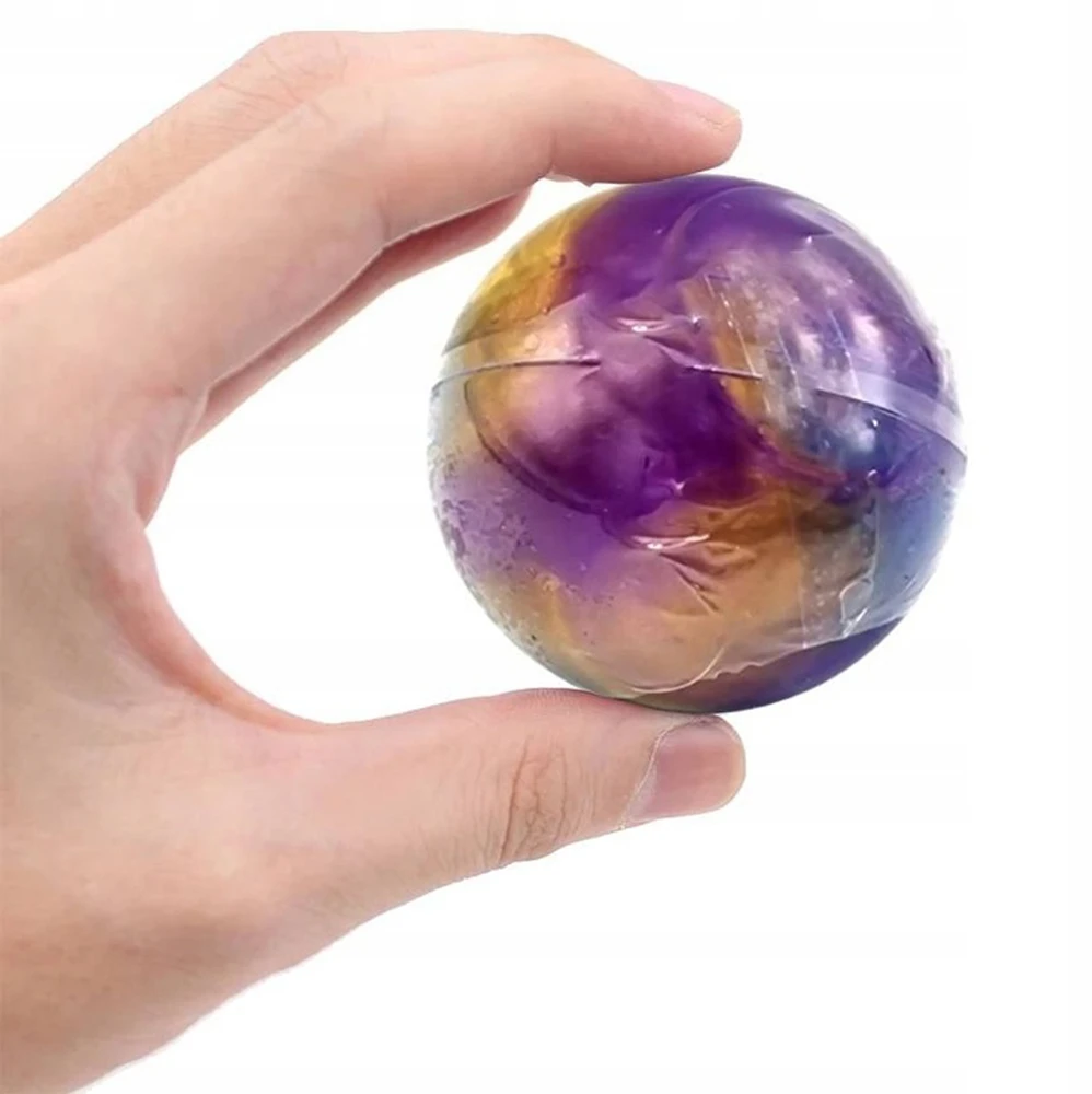 Perfect MAGIC SLIME BALL, PEARL, ELASTIC, SENSORY GEL, GLUTE, SPALVA