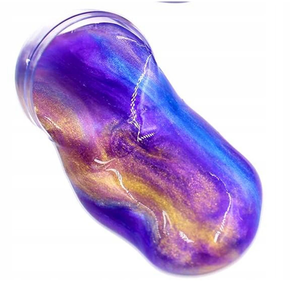 Perfect MAGIC SLIME BALL, PEARL, ELASTIC, SENSORY GEL, GLUTE, SPALVA