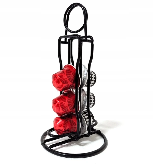 Perfectlife METALINIS KAVOS KAPSULIŲ STIKLAS (6VNT) 19,4x9,4cm