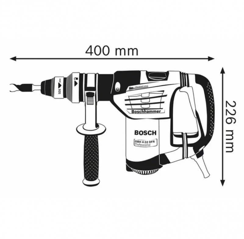 Bosch Perforatorius GBH 4-32 DFR