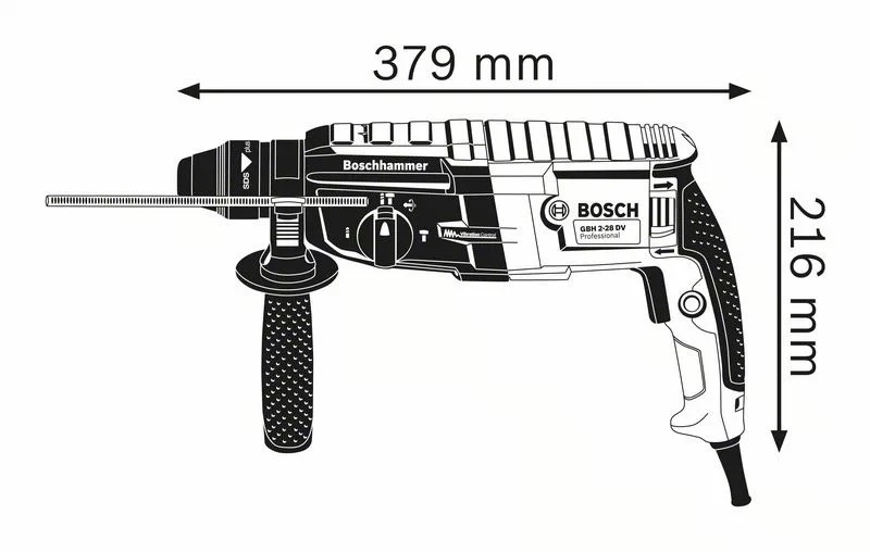 Bosch Perforatorius GBH 2-28
