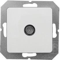 Perjungiklis VILMA SL250, 2 klav., baltos spalvos