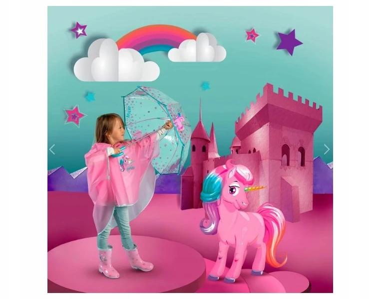 Perletti Kuprinė su ratukais "Unicorn"