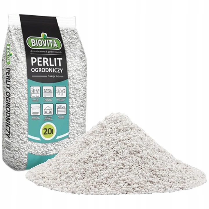 Perlito sodo substrato purentuvas BIOVITA 20L