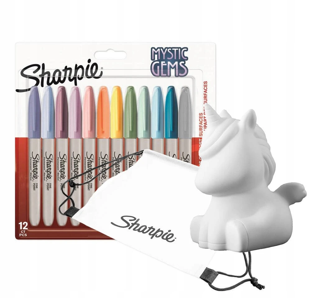 Markerių rinkinys Sharpie Fine Mystic Gems 12 vnt - 2157681