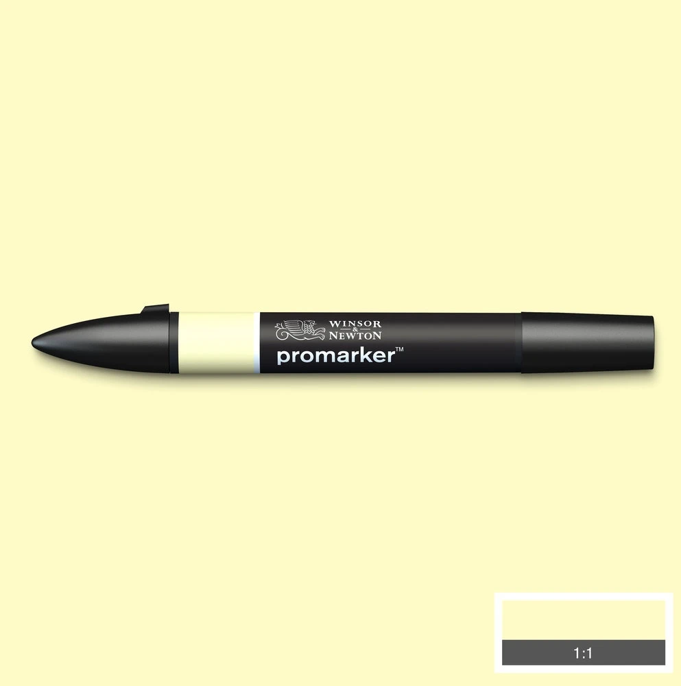 Kwadratura Koa Nuolatinis dvigalas Promarker, Winsor & Newton, Buttercup (Y417)