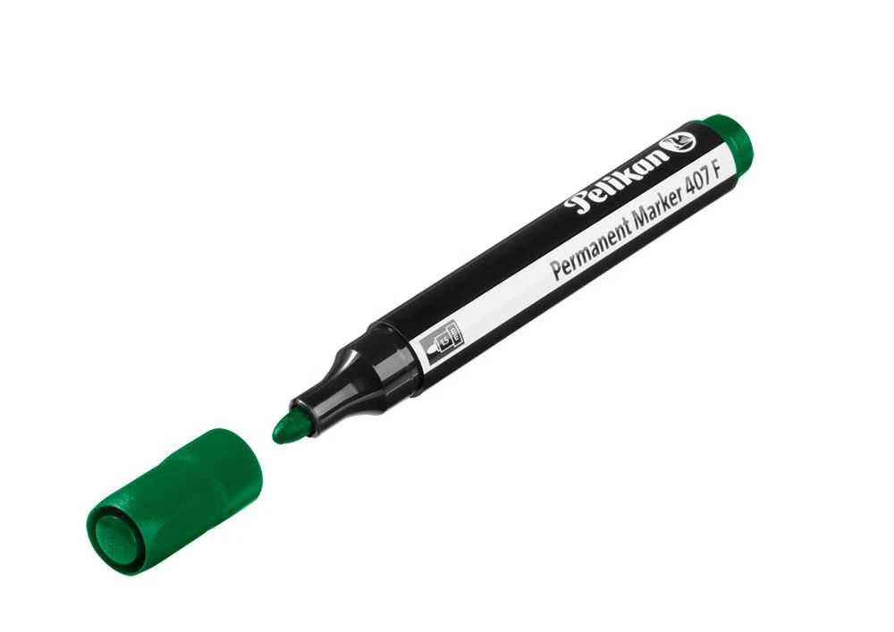 Pelikan Permanentinis žymeklis 407 F, apvalus
