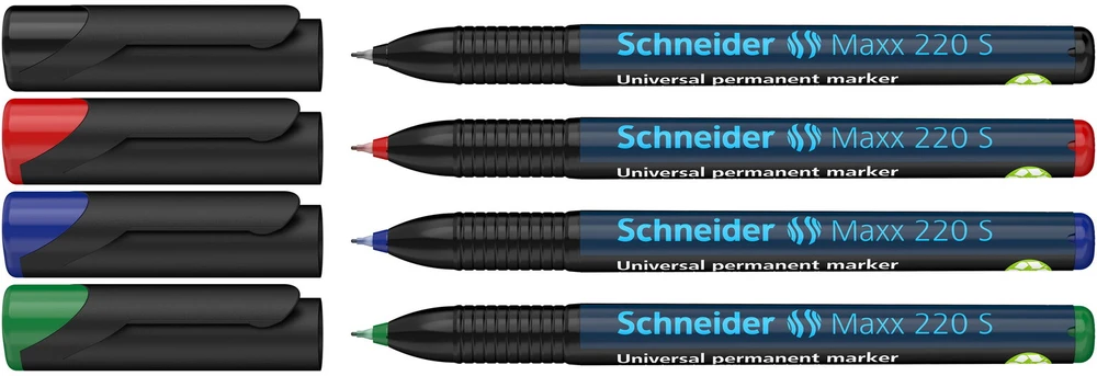 Permanentinis žymeklis SCHNEIDER OHP MAXX 220S