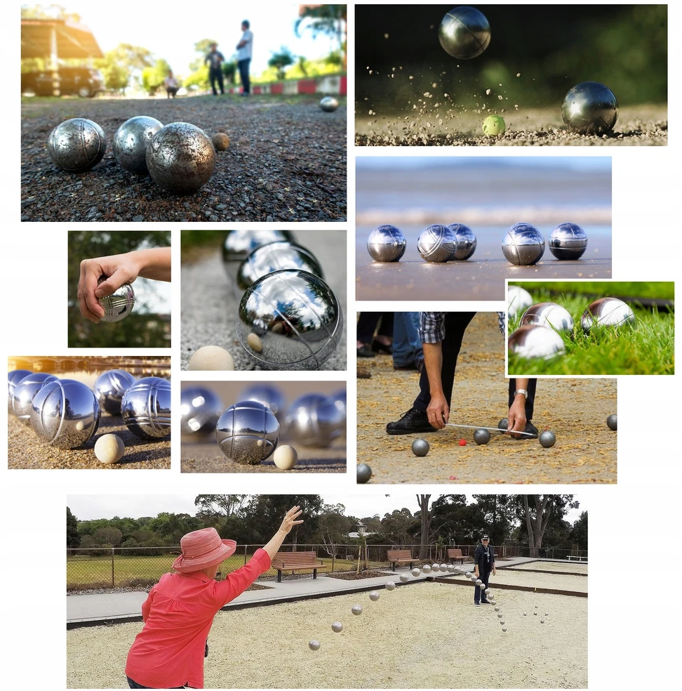 Petanque Petankės rinkinys Jeu De Boules