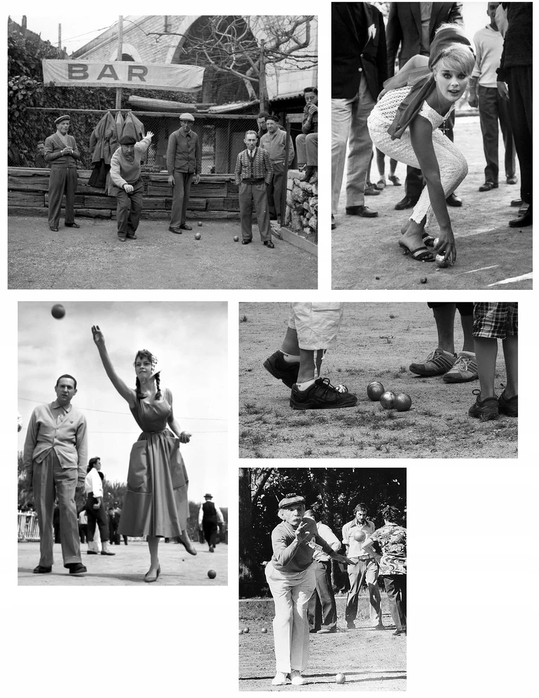 Petanque Petankės rinkinys Jeu De Boules
