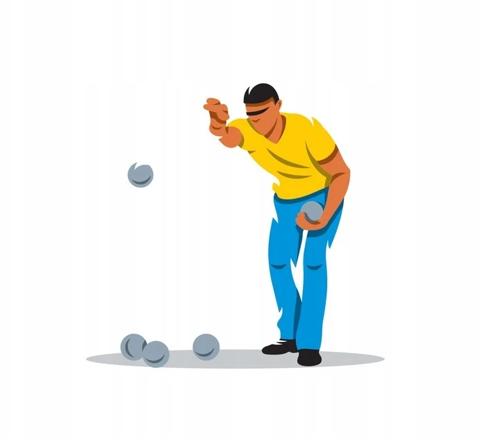 Petanque Petankės rinkinys Jeu De Boules