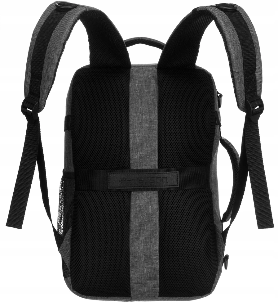 Kuprinė unisex Peterson, pilka K8