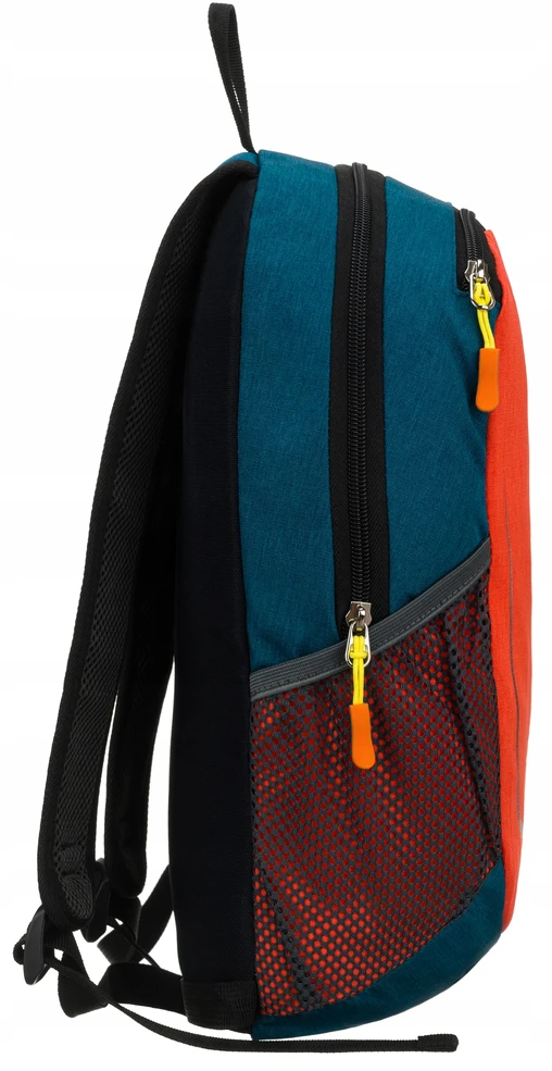 Kuprinė unisex Peterson, tamsiai mėlyna-oranžinė K1
