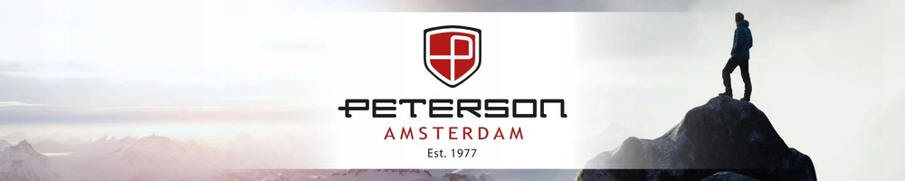 Kuprinė unisex Peterson, tamsiai mėlyna-oranžinė K1