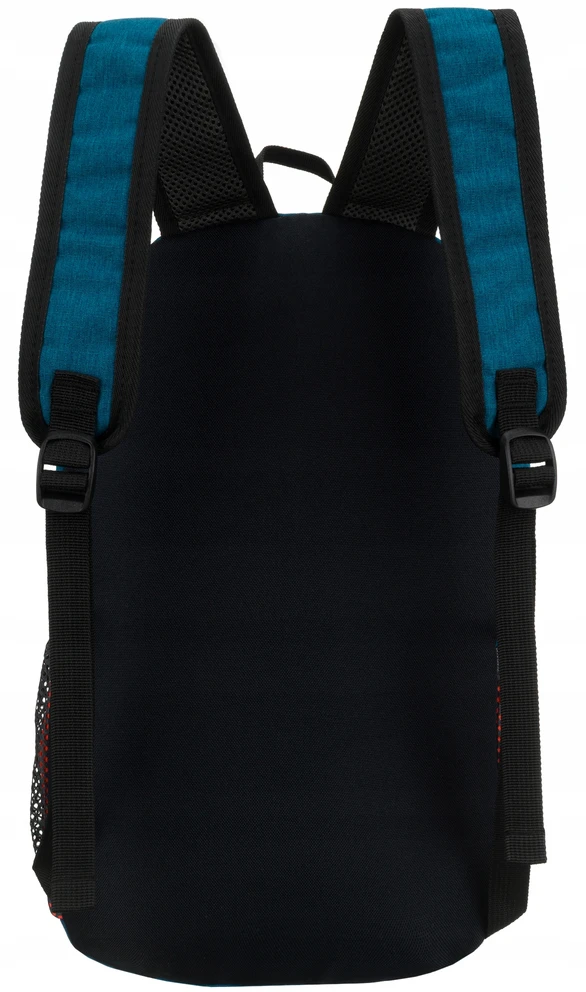 Kuprinė unisex Peterson, tamsiai mėlyna-oranžinė K1