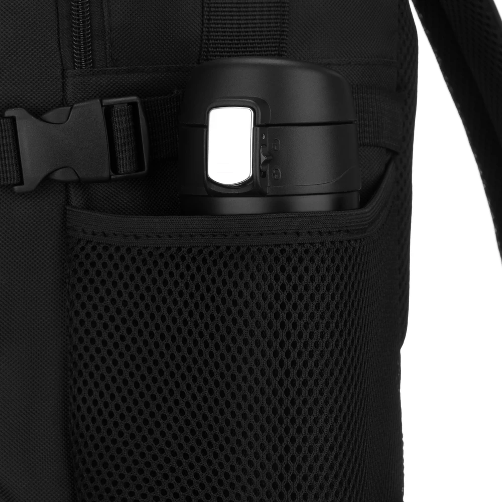 Kuprinė unisex Peterson, juoda K49