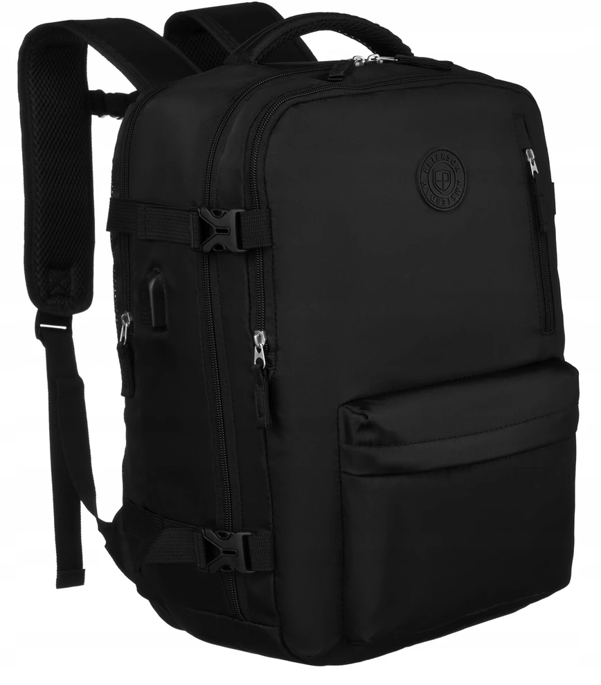 Peterson RYANAIR BACKPACK 40x30x20 LĖKTUVO KELIONĖS RANKINIO BAGAŽO KAJUNAI STIPRI
